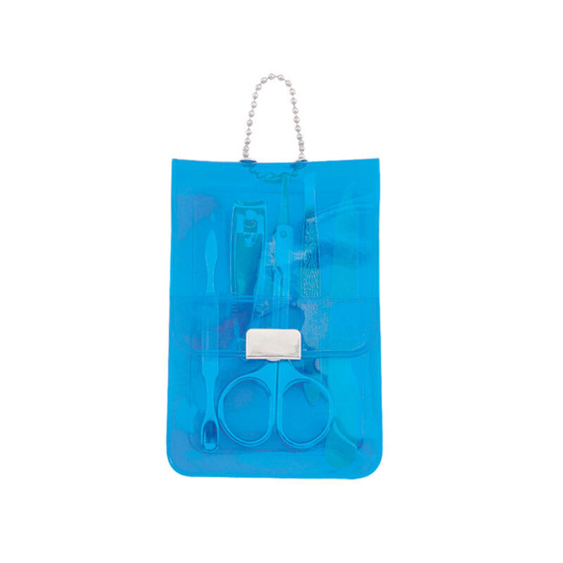Translucent Five-Piece Manicure Pouch Thumbnail