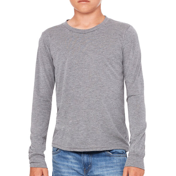 Youth Triblend Long-Sleeve T-Shirt Thumbnail