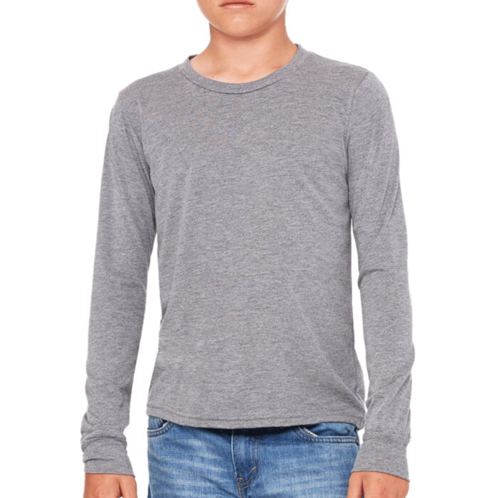 Youth Triblend Long-Sleeve T-Shirt Thumbnail