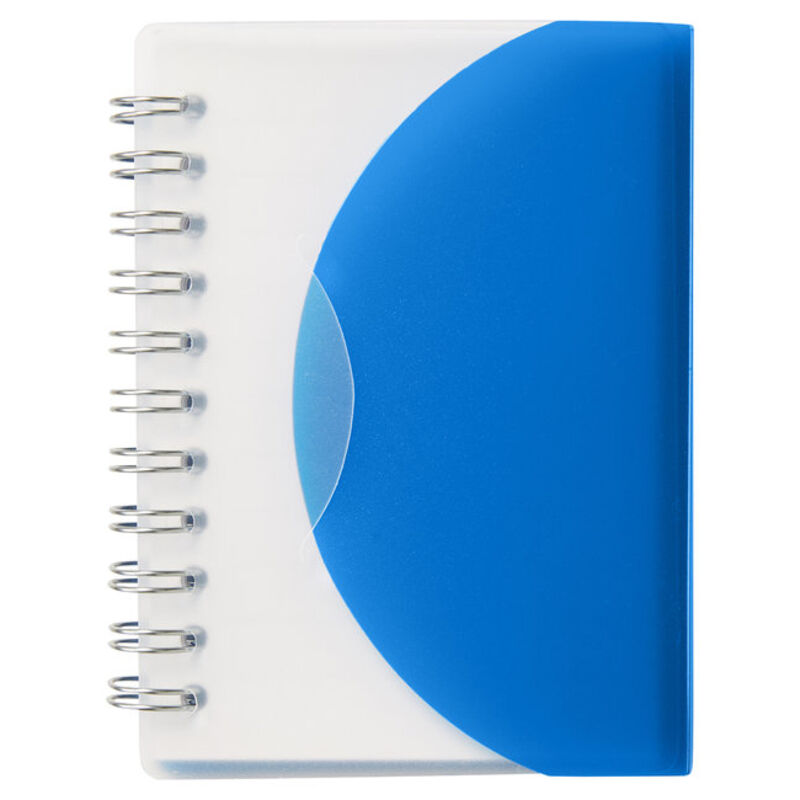 Curve Small Spiral Notebook 3.25" X 4.25" Thumbnail