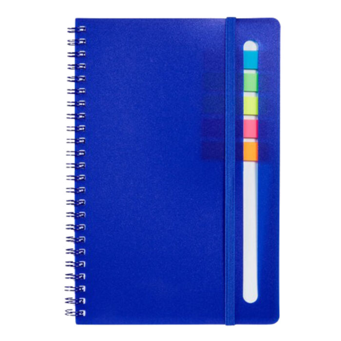 Semester Spiral Notebook With Sticky Flags 6.25" X 8.5" Thumbnail