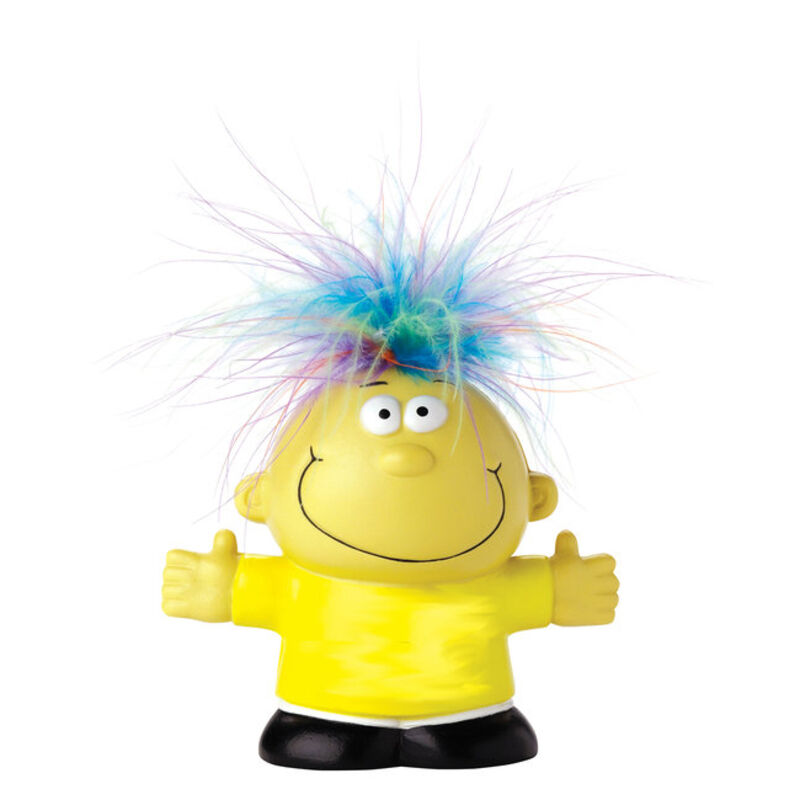 Feel Great Silly Hair Talking Stress Ball Thumbnail