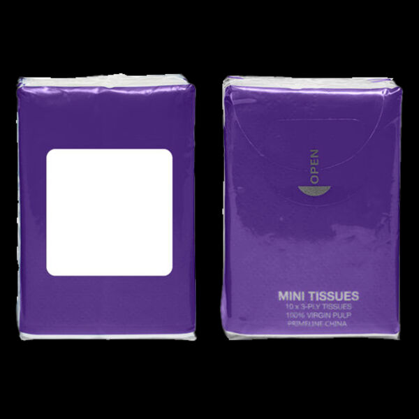 Mini Tissue Packet Thumbnail