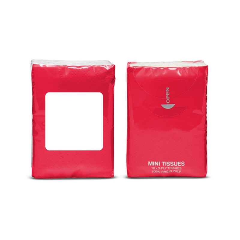 Mini Tissue Packet Thumbnail