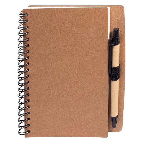 Stone Paper Spiral Notebook & Pen 5.5" X 7" Thumbnail