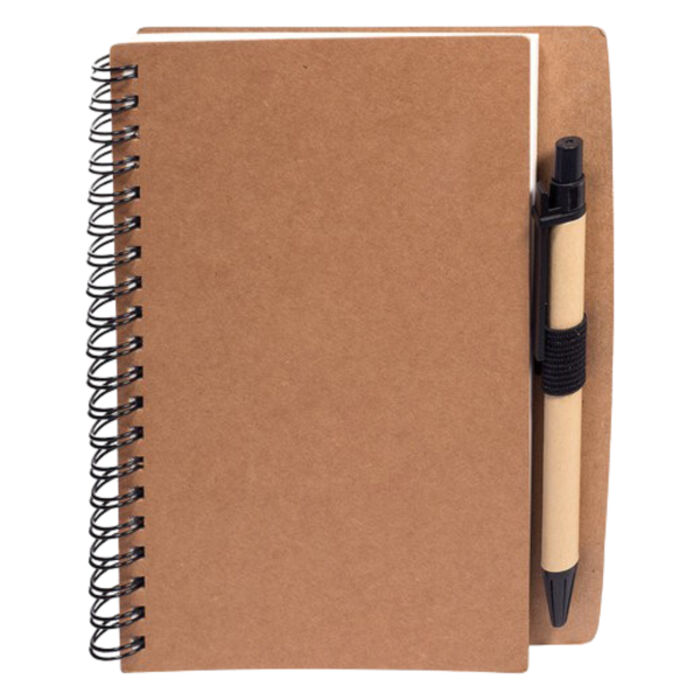 Stone Paper Spiral Notebook & Pen 5.5" X 7" Thumbnail