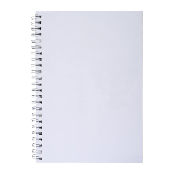Hardcover Spiral Notebook 5.75" X 8.25" Thumbnail