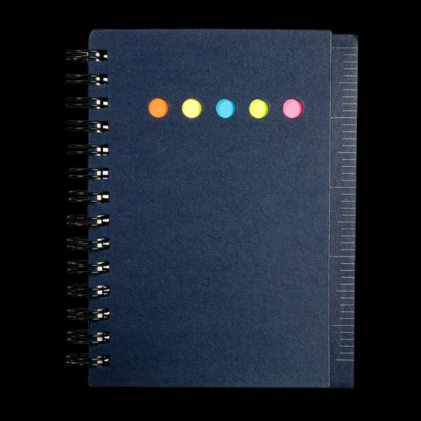 Eco Mini-Sticky Book™ With Ruler Thumbnail