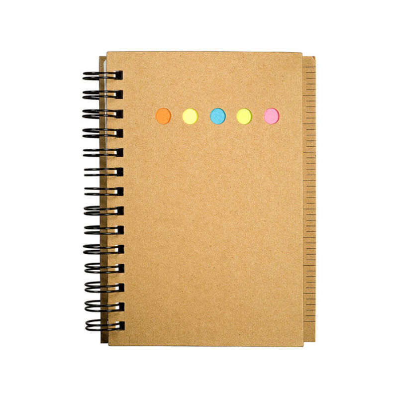 Eco Mini-Sticky Book™ With Ruler Thumbnail
