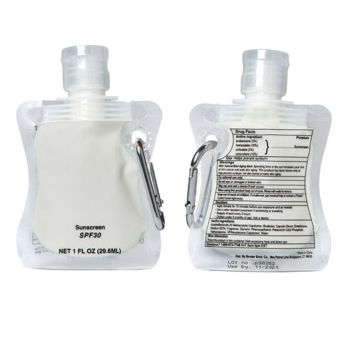 Collapsible Sunscreen  1oz Thumbnail