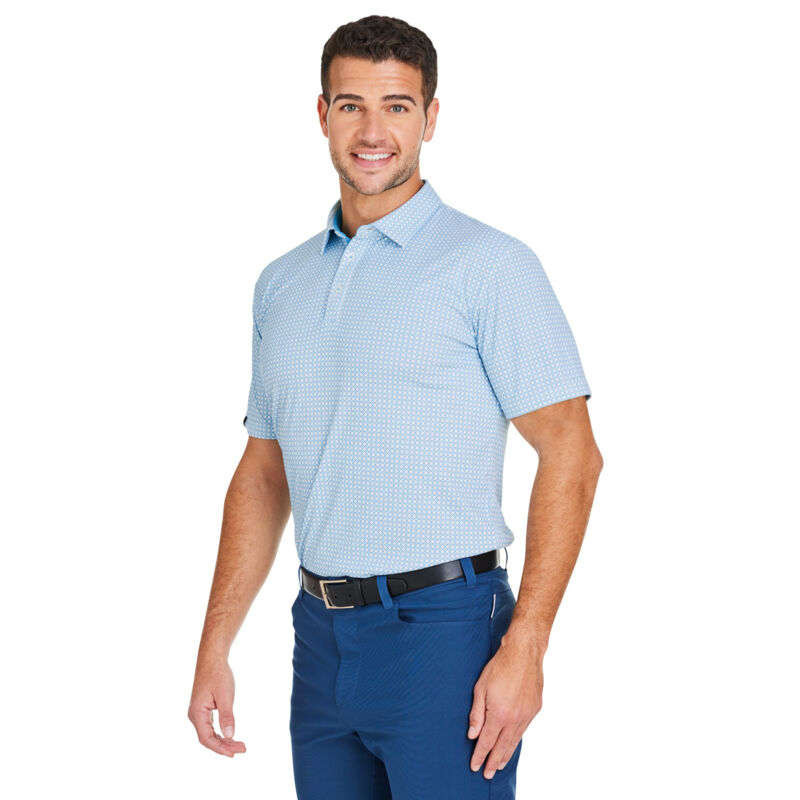 Men's Tanner Printed Polo Thumbnail