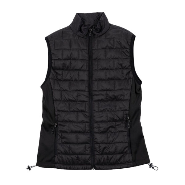 Ladies' Quilted Puffer Vest Thumbnail