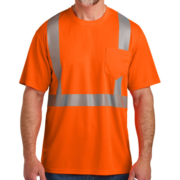 Ansi 107 Class 2 Segmented Tape Tee Thumbnail