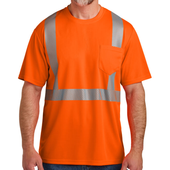 Ansi 107 Class 2 Segmented Tape Tee Thumbnail