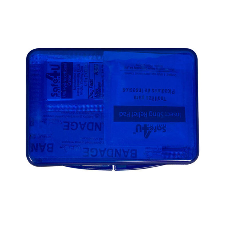 First Aid Kit in Plastic Case Thumbnail