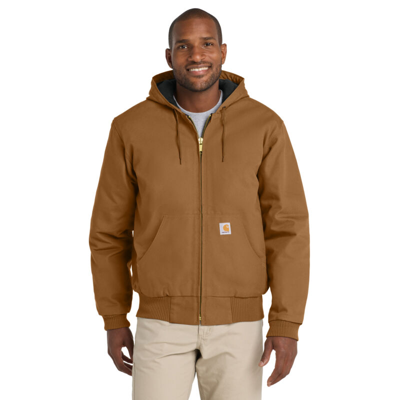 Tall Quilted Flannel Lined Duck Active Jac Thumbnail