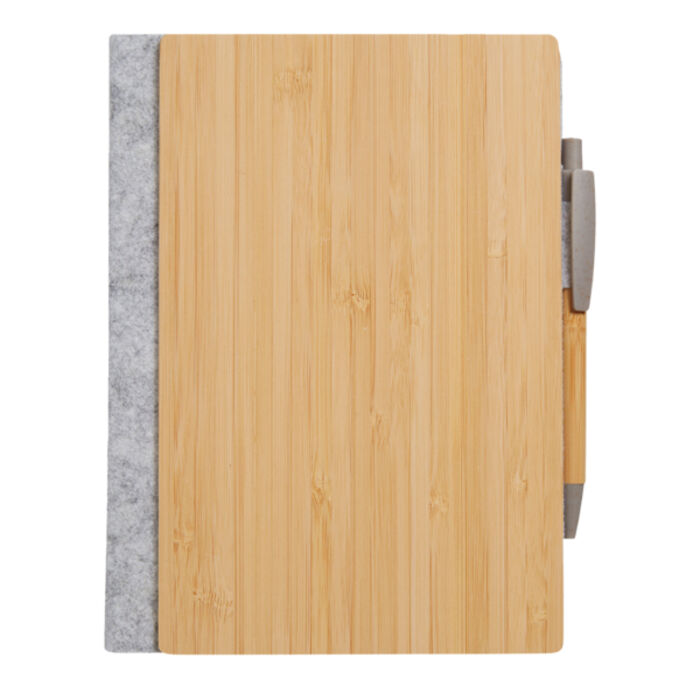 Grove Refillable Bamboo Notebook & Pen Thumbnail