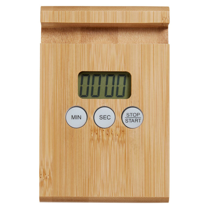 Home & Table Bamboo Timer & Stand Thumbnail
