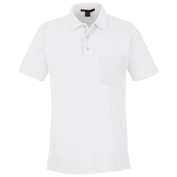 Men's Valiant Cotton Snag Protect Pocket Polo Thumbnail