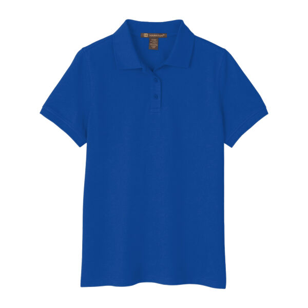 Ladies' Valiant Cotton Snag Protect Polo Thumbnail
