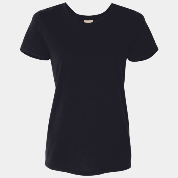 Women's USA-Made Fine Jersey T-Shirt Thumbnail