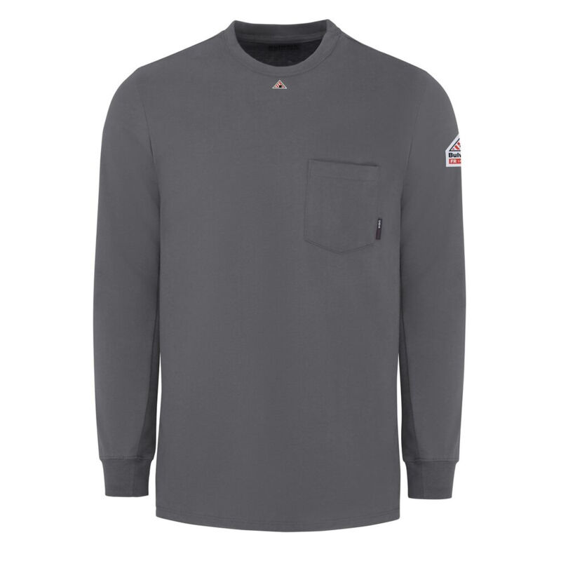 Men's Tall Knit Long Sleeve T-Shirt Thumbnail