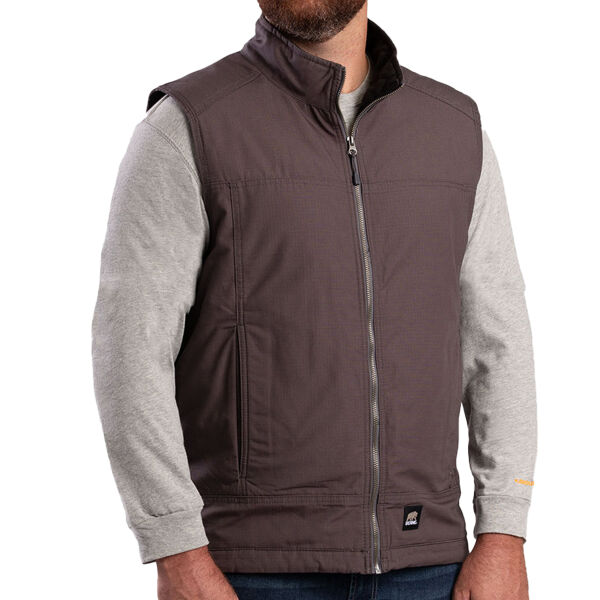 Men's Heartland Fleece-Lined Ripstop Vest Thumbnail