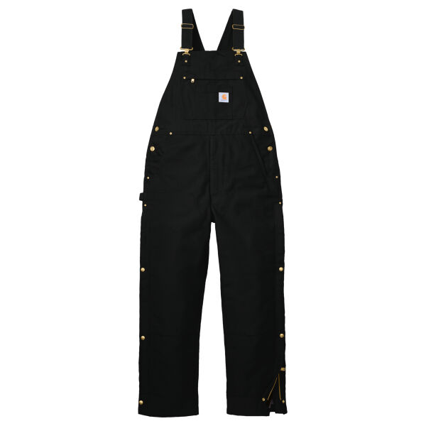 Firm Duck Insulated Bib Overalls Thumbnail