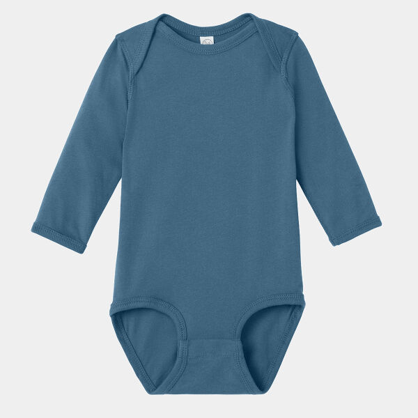 Infant Long Sleeve Jersey Bodysuit Thumbnail