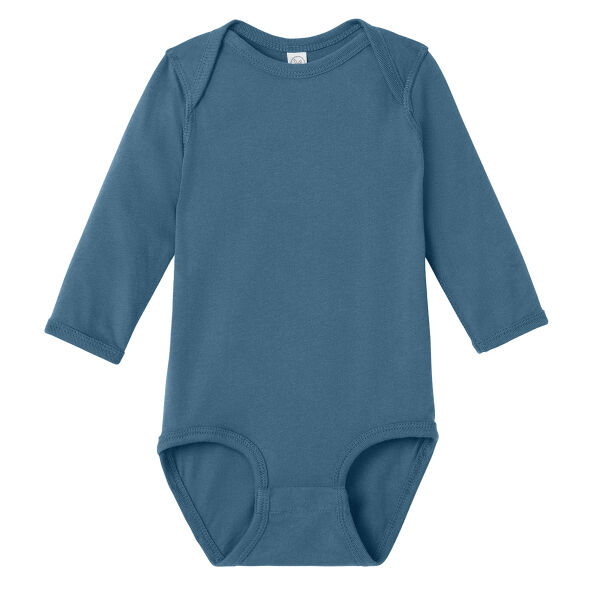 Infant Long Sleeve Jersey Bodysuit Thumbnail