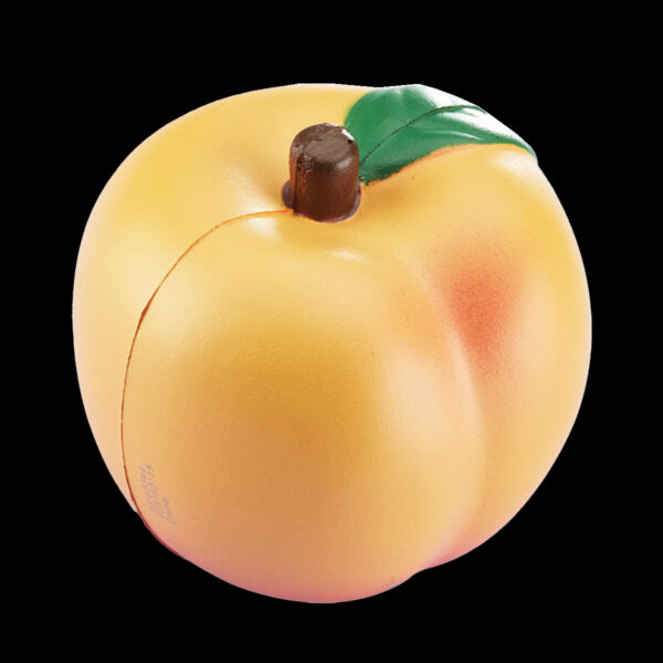 Peach Shape Stress Ball Thumbnail