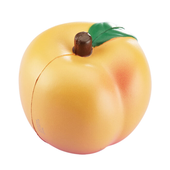 Peach Shape Stress Ball Thumbnail