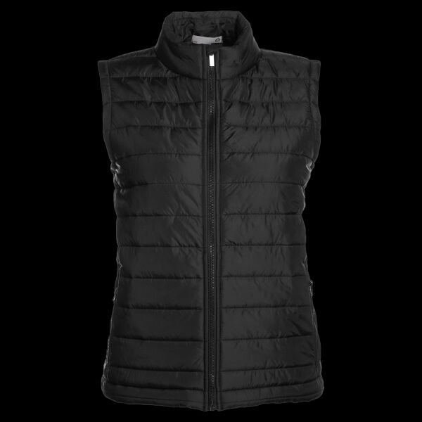 Ladies' Quilted Puffer Vest Thumbnail