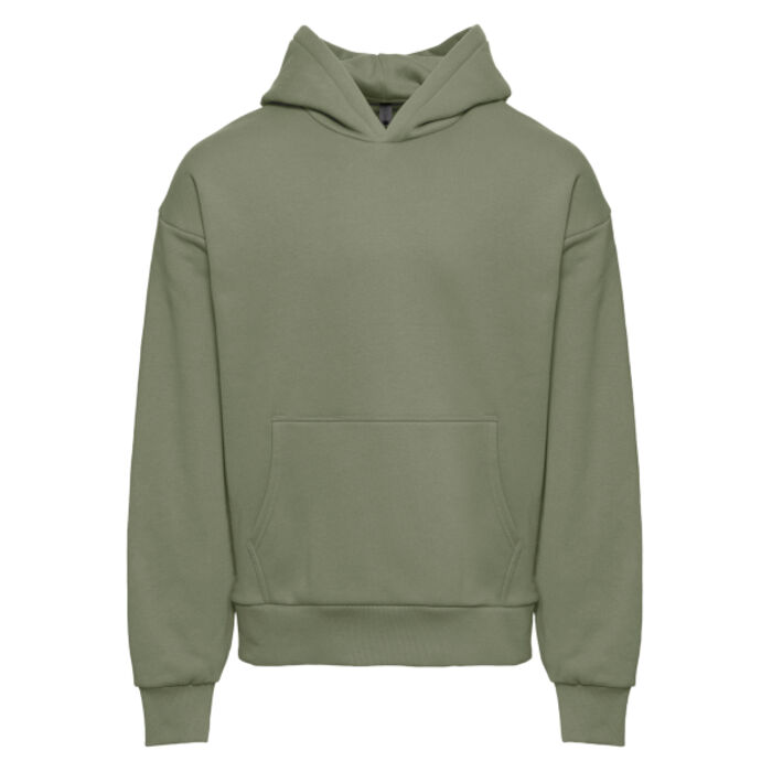 Unisex Heavyweight Pullover Hooded Sweatshirt Thumbnail