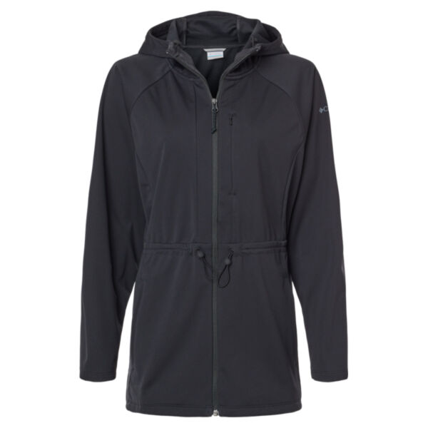Women's Flora Park™ II Soft Shell Long Length Jacket Thumbnail