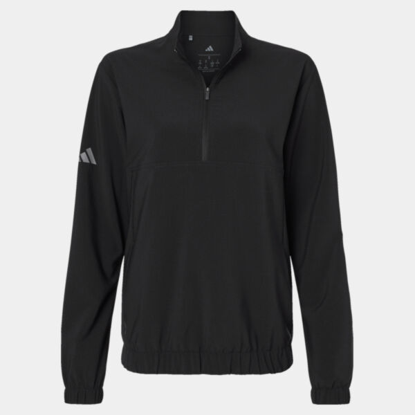 Women's Stretch Woven Half-Zip Pullover Thumbnail