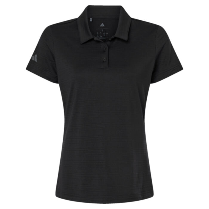 Women's Textured Stripe Polo Thumbnail