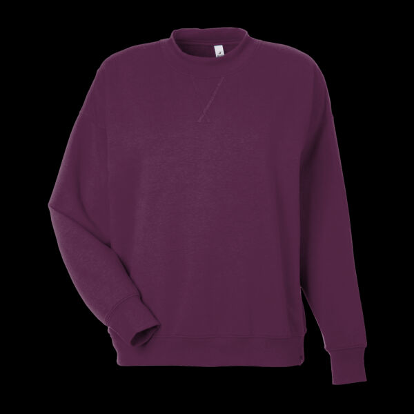 Ladies' Vintage Oversized Crew Pullover Thumbnail