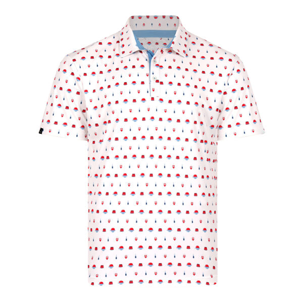 Men's Quaid Polo Thumbnail