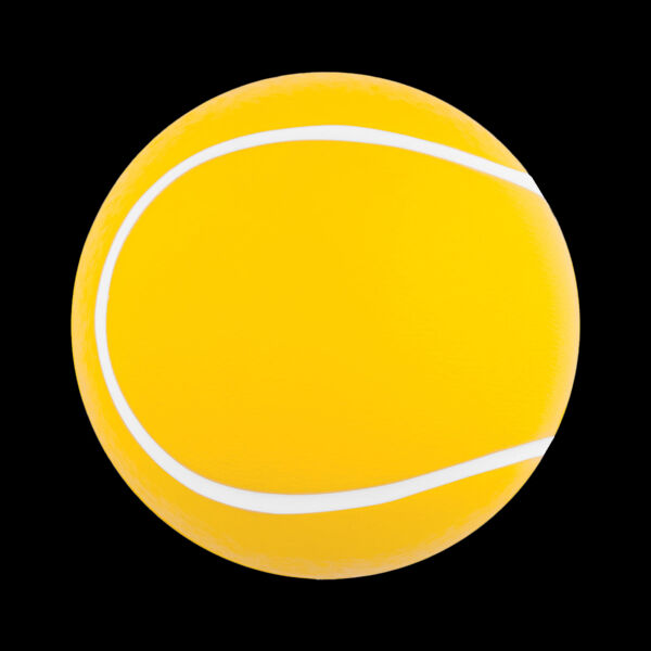 Tennis Ball Shape Stress Ball Thumbnail