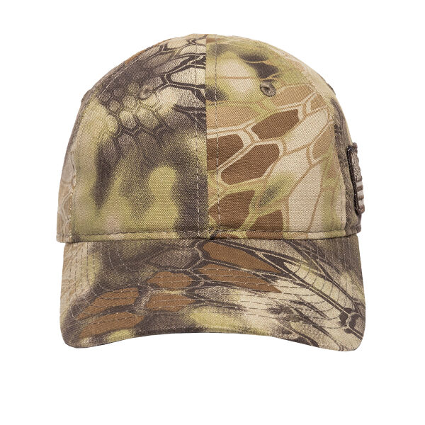 Unstructured Camo With Flag Hat Thumbnail