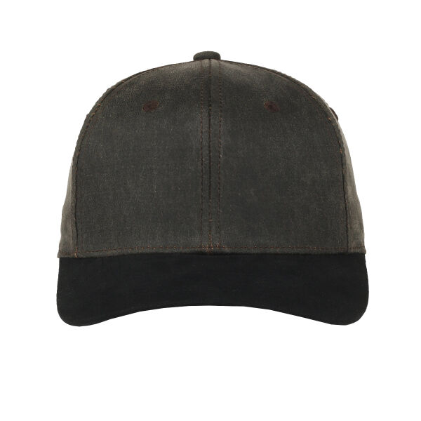 Wrangler Workwear Structured Solid Back Hat Thumbnail