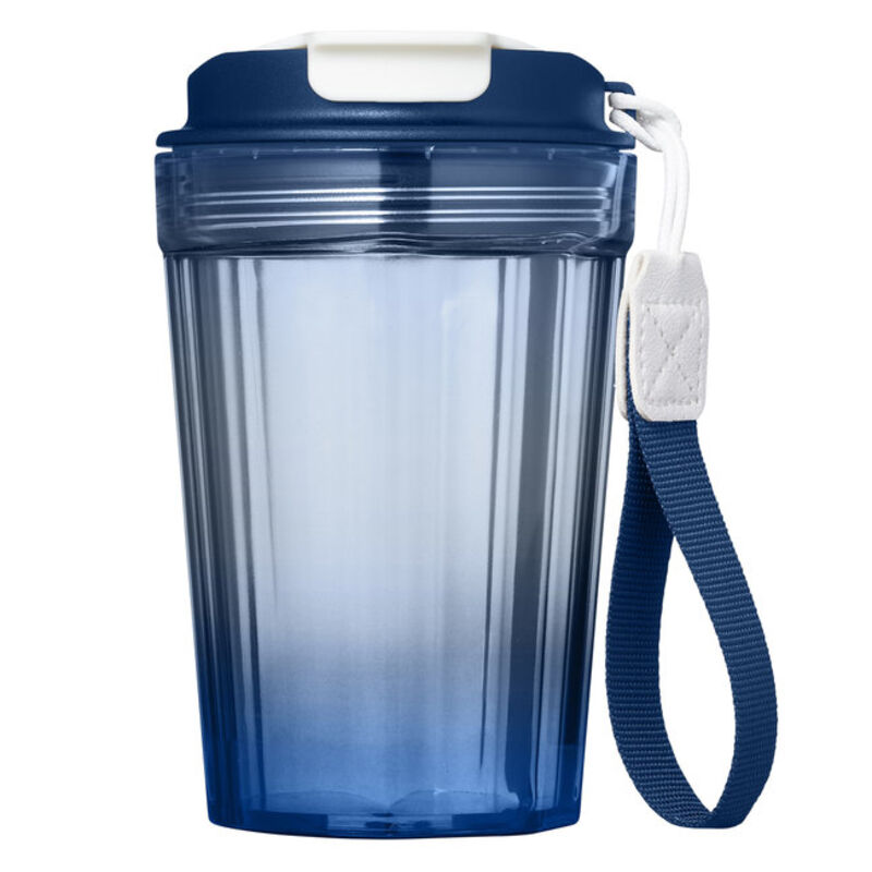 Hampton 12oz Travel Tumbler With Wrist Strap Thumbnail
