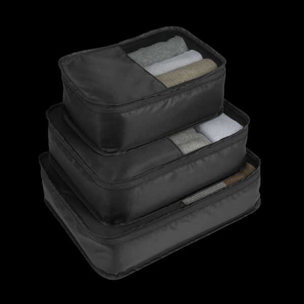 3pc Travel Packing Cube Set Thumbnail