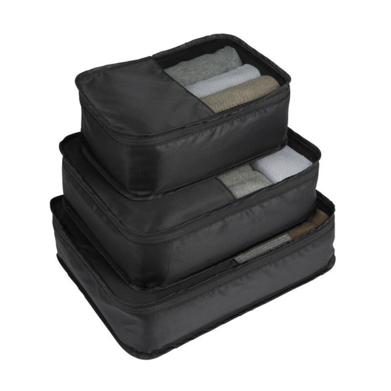 3pc Travel Packing Cube Set Thumbnail