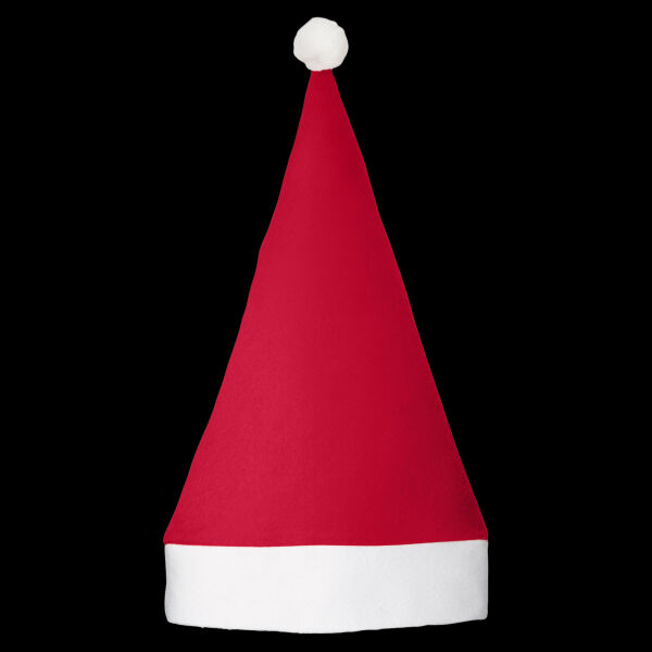 Holiday Christmas Felt Santa Hat Thumbnail