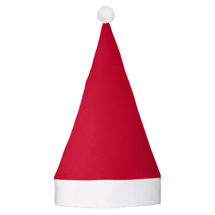 Holiday Christmas Felt Santa Hat Thumbnail