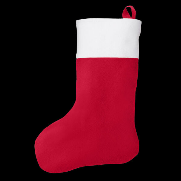 Felt Holiday Christmas Stocking Thumbnail