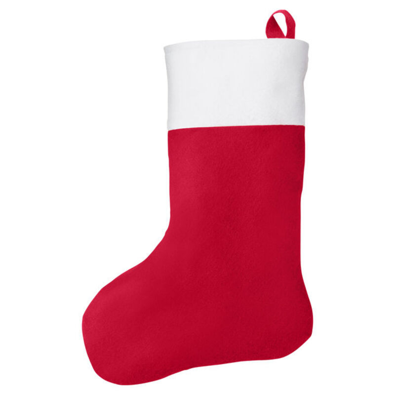 Felt Holiday Christmas Stocking Thumbnail