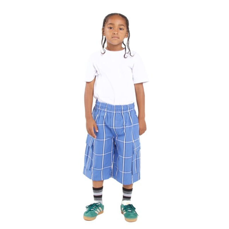 Youth Plaid Shorts Thumbnail